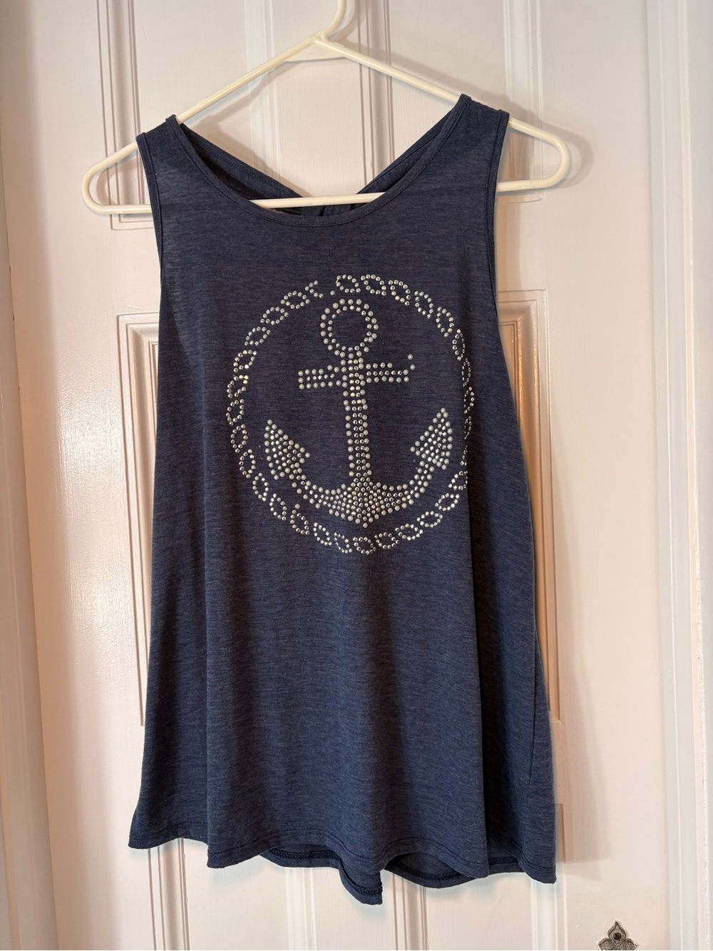 SJS Navy Blue Shirt with Tan Label